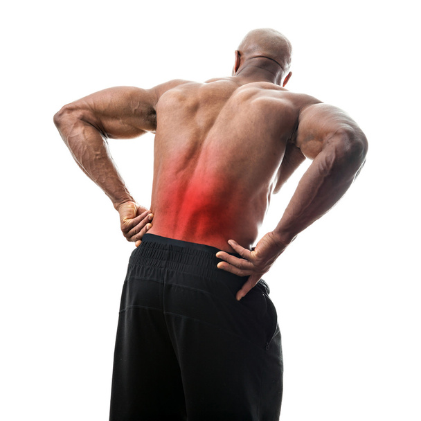Lower Back Pain - Photo, Image