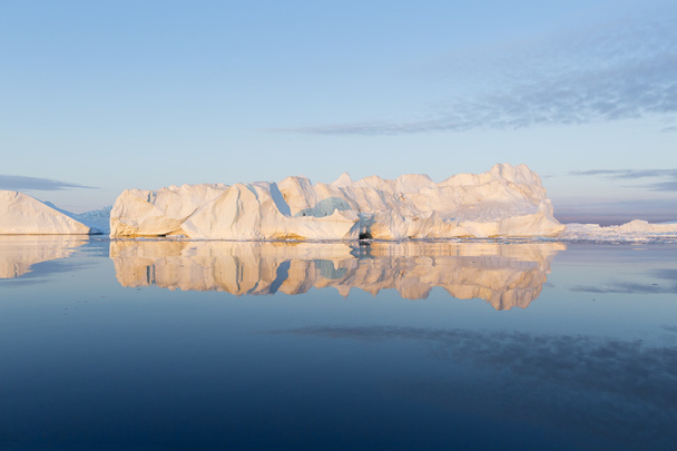 Příroda a krajina z Grónska - Fotografie, Obrázek