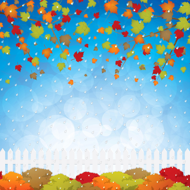 Autumn background - Вектор,изображение