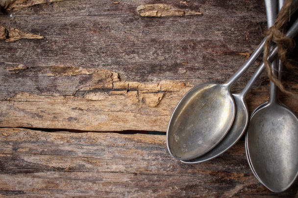 Vintage spoons - Foto, afbeelding