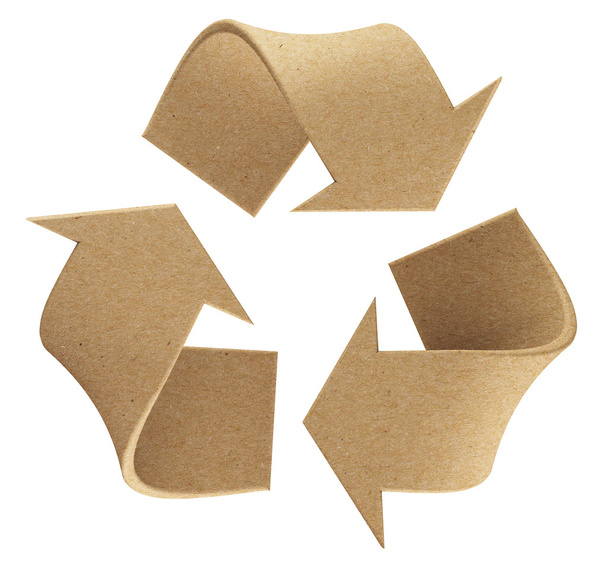Recycling-Logo - Foto, Bild