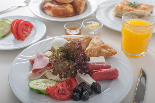 Typical Turkish Breakfast  - Foto, immagini