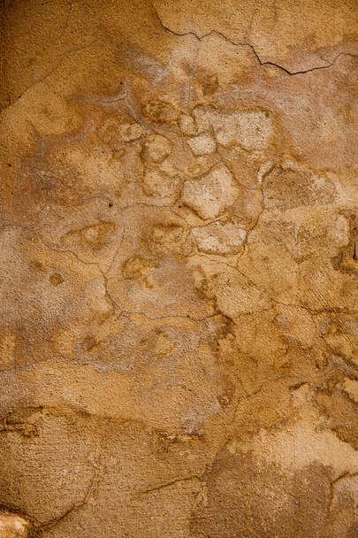 brown cracked background - Foto, afbeelding