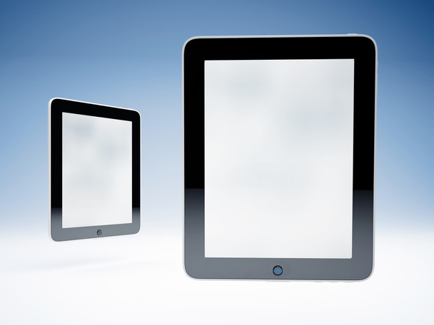 zwei Touchscreen-Tablets - Foto, Bild