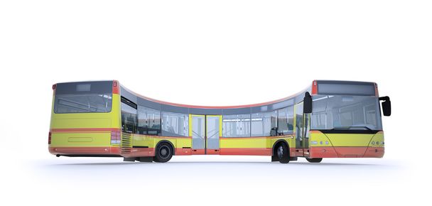 Bus Bendy
 - Photo, image