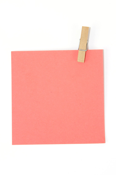 Red note - Фото, изображение