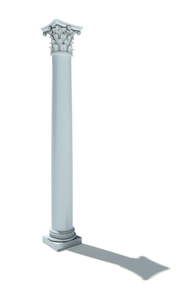 Korinthische kolom - Foto, afbeelding