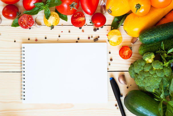 Organic food background - Foto, immagini