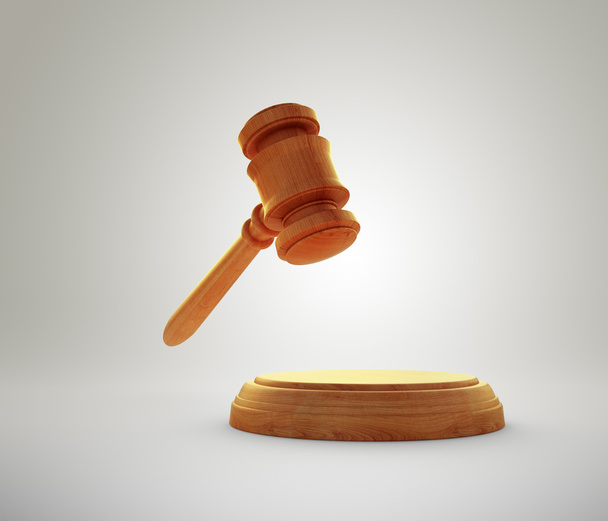Gavel - auction bidding or justice concept image - Photo, Image