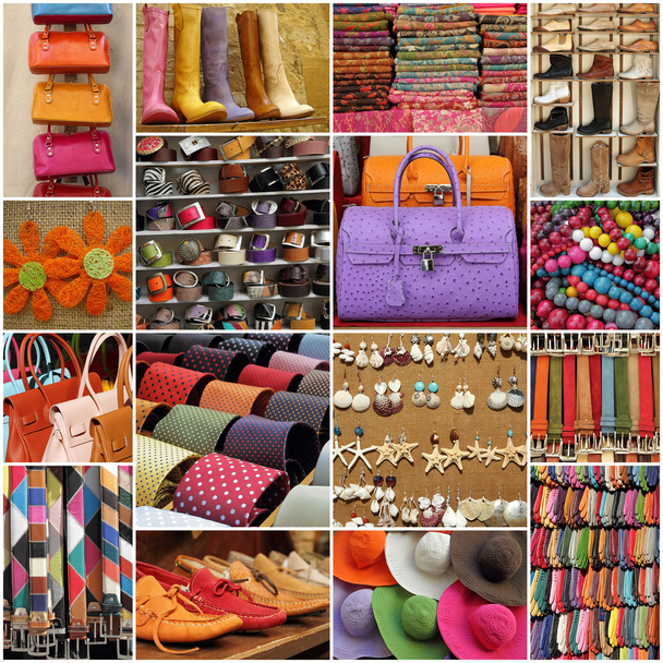 Collection d'accessoires colorés
 - Photo, image