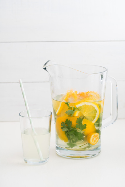 Infused water - Photo, Image