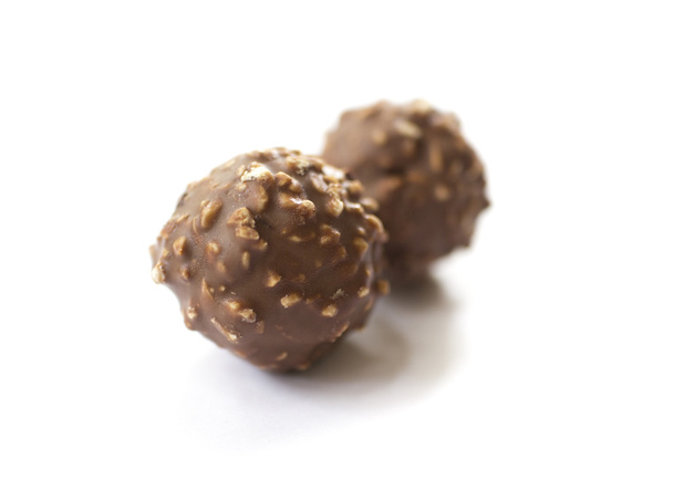 Csokoládé labda (lágy fókusz) - Fotó, kép
