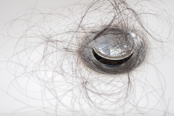 Saç dökülme problemi - Fotoğraf, Görsel