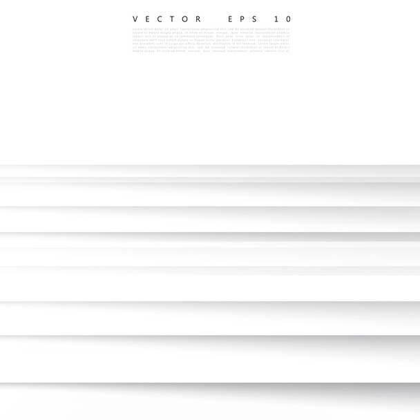 Vector white background abstract lines. - Διάνυσμα, εικόνα