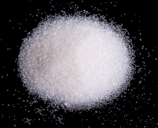 A Mountain of Granulated Sugar - Fotoğraf, Görsel