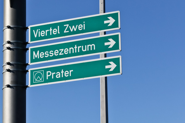 richting in Wenen - Foto, afbeelding