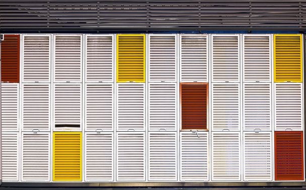 Multiple colors shutters - Photo, Image