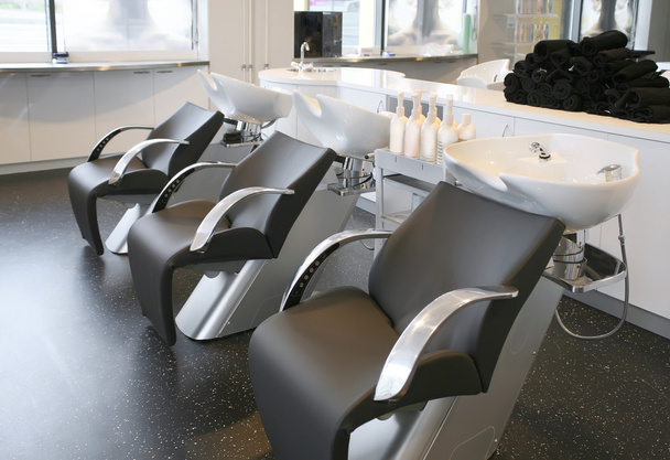 Salone di parrucchiere vuoto
 - Foto, immagini