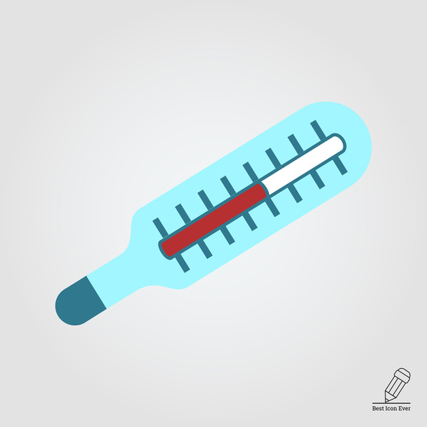 Thermometer - Vector, imagen