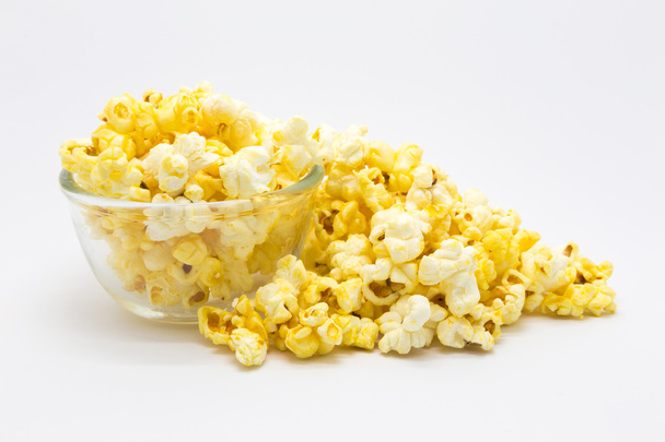 Домашний карамельный попкорн
 - Фото, изображение