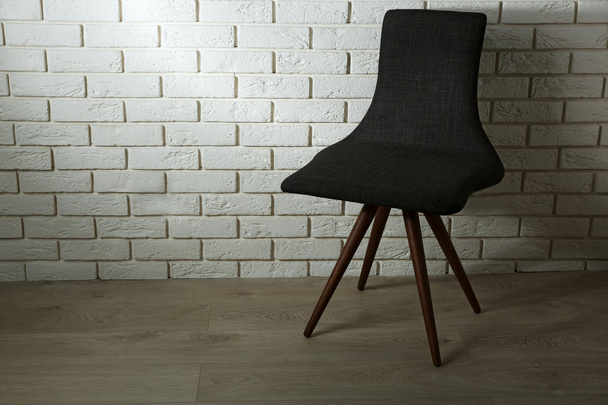 Modern black  chair - Valokuva, kuva