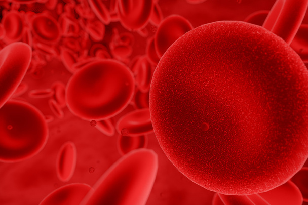 ilustracja komórek krwi - Zdjęcie, obraz