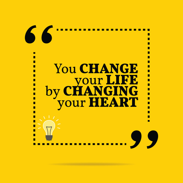 İlham motivasyonel teklif. Changi tarafından hayatınızı değiştirmek - Vektör, Görsel