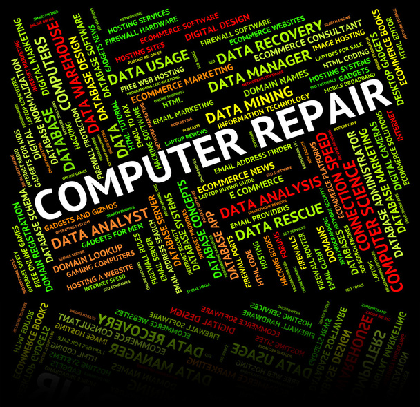 Počítačové opravy znamená opravy komunikace a vzestupu - Fotografie, Obrázek