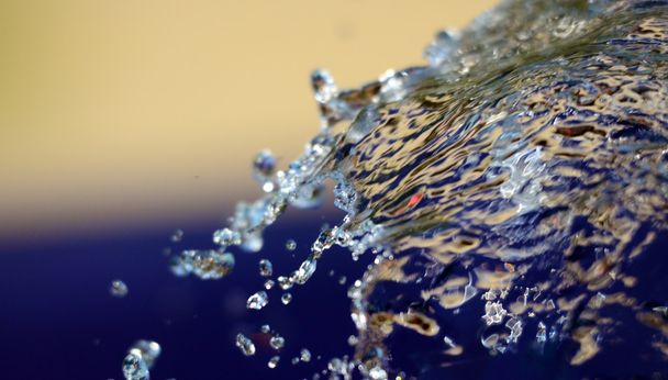 Wasserblasen - Foto, Bild