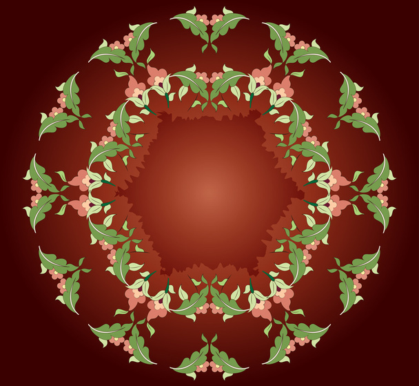 eighteen series designed from the ottoman pattern - Vetor, Imagem