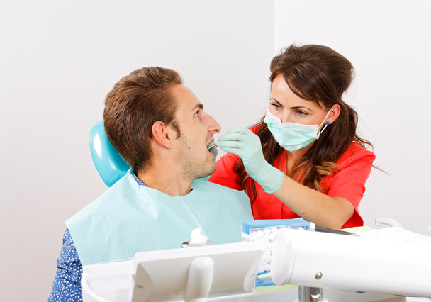 Dental examination - Foto, Bild