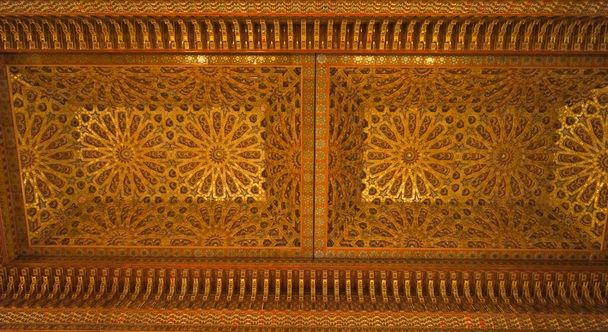 Hermoso fondo en la mezquita Hassan II en Casablanca
 - Foto, imagen