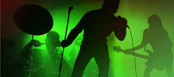 Band live performance - Photo, Image