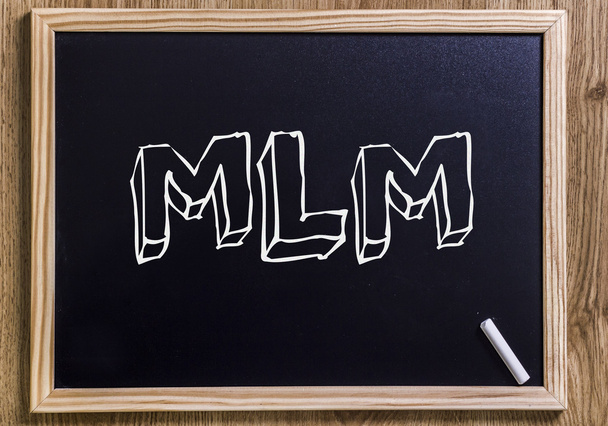 MLM - Nueva pizarra con texto esbozado
 - Foto, imagen