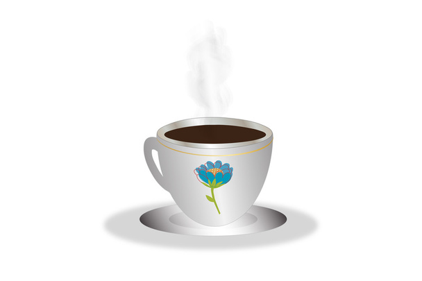 кофе чашка - Вектор,изображение