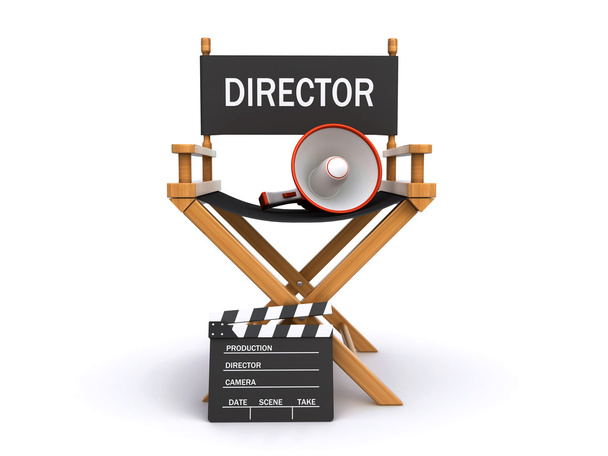 directors chair - Photo, image