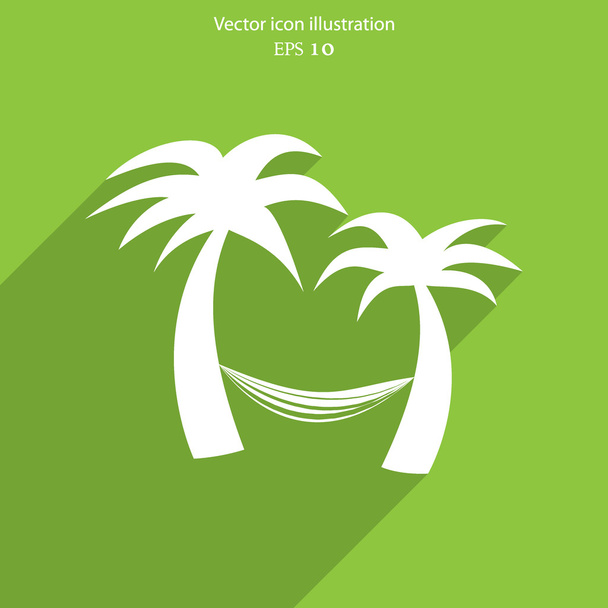 Vector travel icon - Διάνυσμα, εικόνα