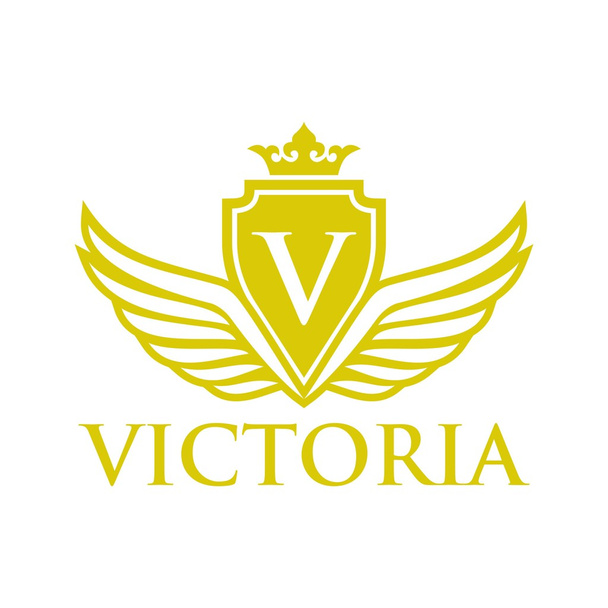 Щит шаблон логотип
 - Вектор, зображення