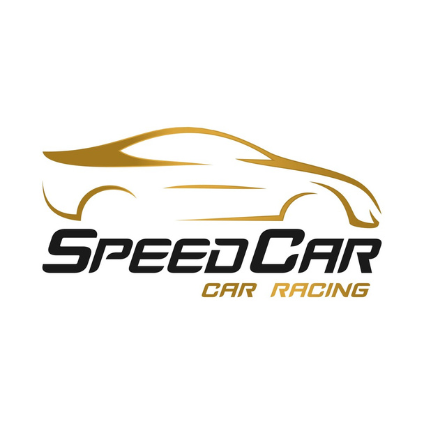 Шаблон логотипа автомобиля
 - Вектор,изображение