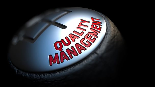Quality Management on Cars Shift Knob. - Fotografie, Obrázek
