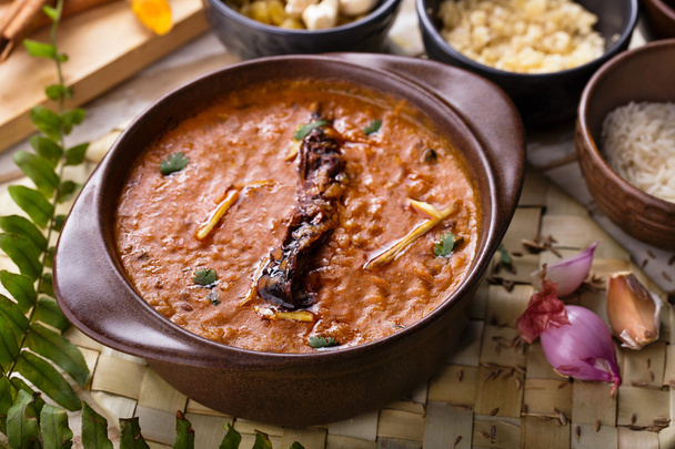indian cuisine dal tadka - Фото, изображение