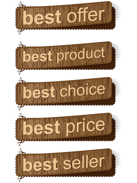 Best sale banners - Вектор, зображення