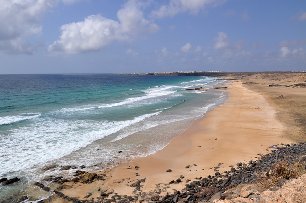 Fuerteventura beach view - Fotoğraf, Görsel