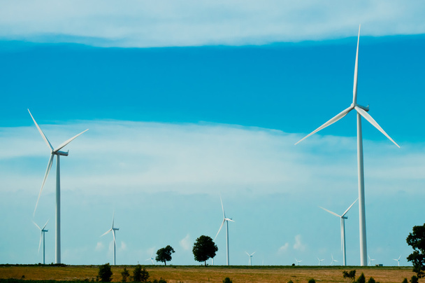 вітрова турбіна
 - Фото, зображення