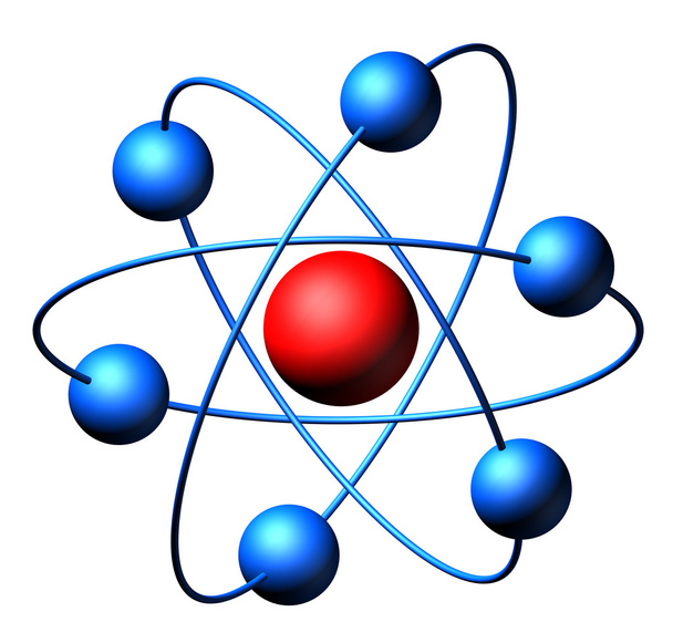 Atom molekülleri - Fotoğraf, Görsel