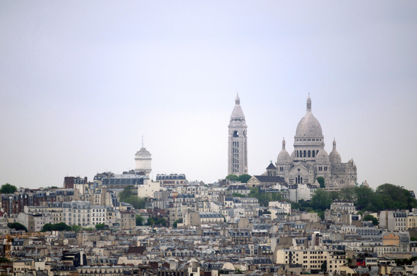 Basílica Sagrado Coeur em Montmartre
 - Foto, Imagem