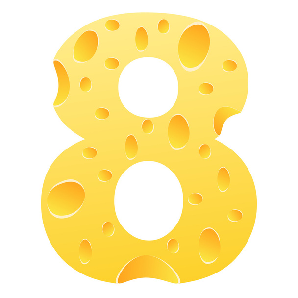 number eight - Vector, Image
