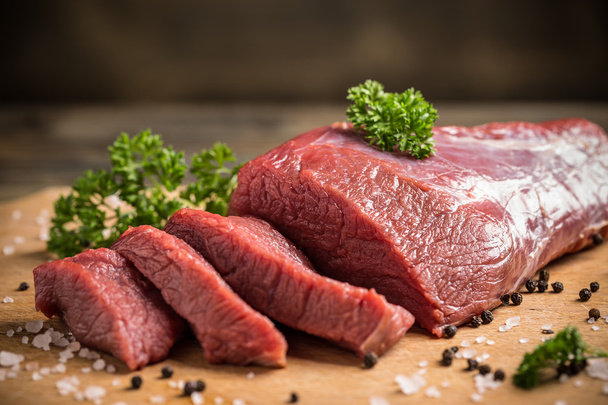 Beef slice - Zdjęcie, obraz