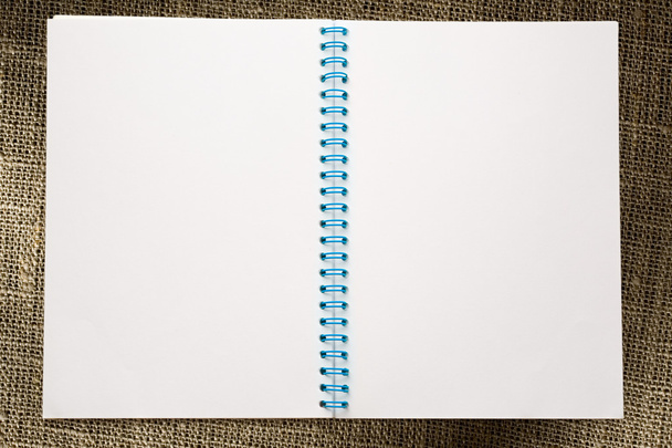 Blank open notepad  - Photo, Image