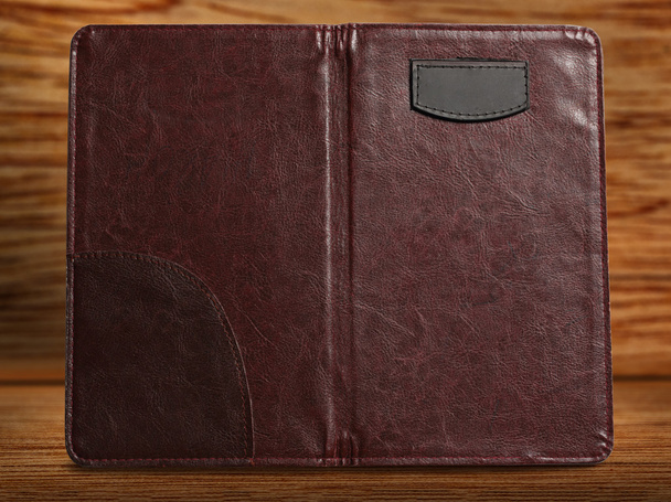 Empty brown folder - Foto, afbeelding